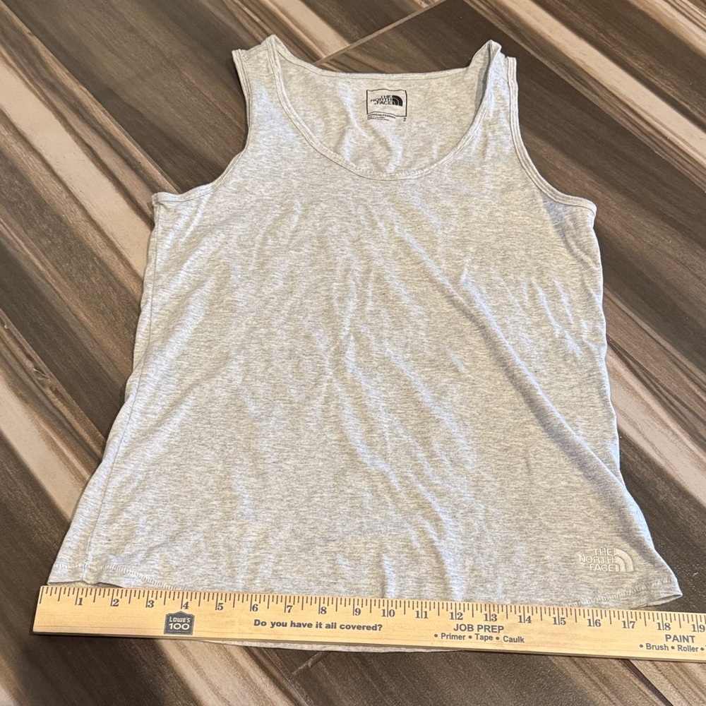 The North Face Women's Light Gray Tank Top